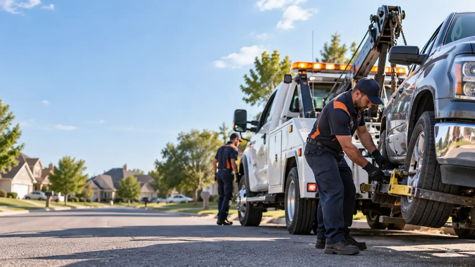 Wheel Lift Towing in Sumner, IA